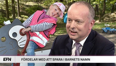 Så sparar du smart till barnen