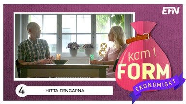 Pass 4:  Hitta pengarna