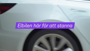 Fortsatt stort intresse för laddbart