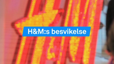 Svart fredag för H&M