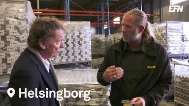 Sluta Gräv i skruvad bransch