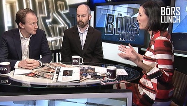 ”Härligt när det går ned”