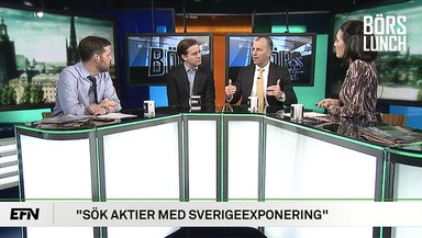 Aktierna du ska köpa inför rapportperioden