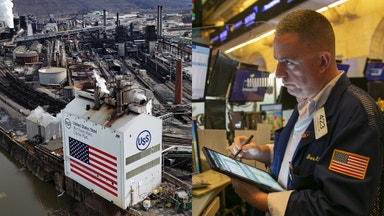 New York-börsen tog ljusgrön paus