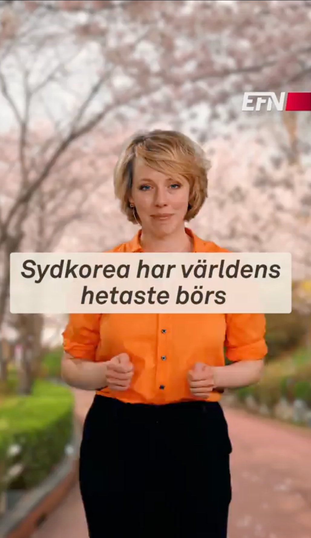 Sydkorea har världens hetaste börs