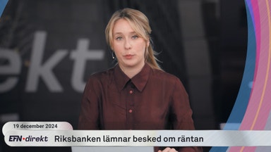 Riksbankens julklapp överraskade ingen