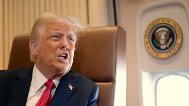 Trump insisterar: Ska ta över Gazaremsan