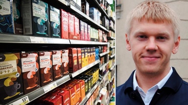 Matpriser stiger – men positiva tecken framåt