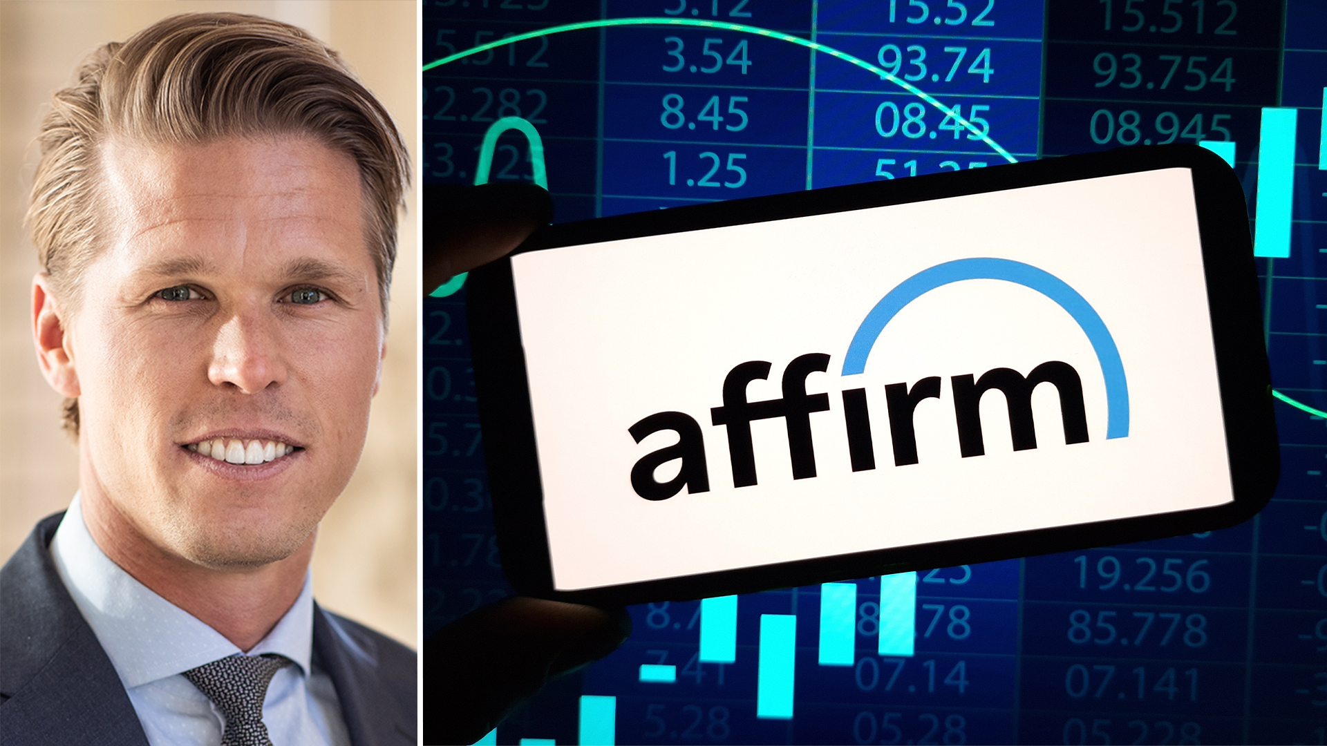 Carl Armfelt, förvaltare på Tin Ny Teknik om Affirm