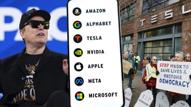 Investerarna flyr Tesla när tech rasar