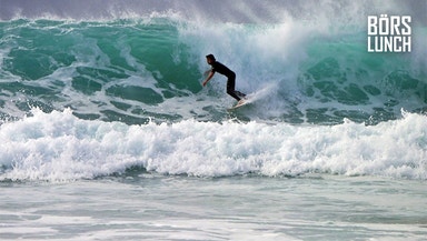 Vågorna talar för uppgång
