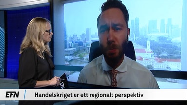 Handelskrigets effekter i hela Sydostasien