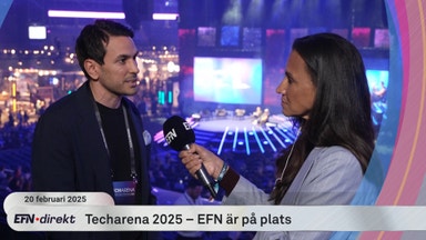 Techarenas vd: ”Sverige är väldigt intressant just nu”