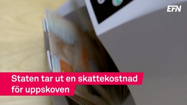 Se upp för uppskov