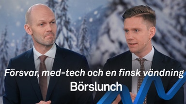 Tech-tisdag i Börslunch