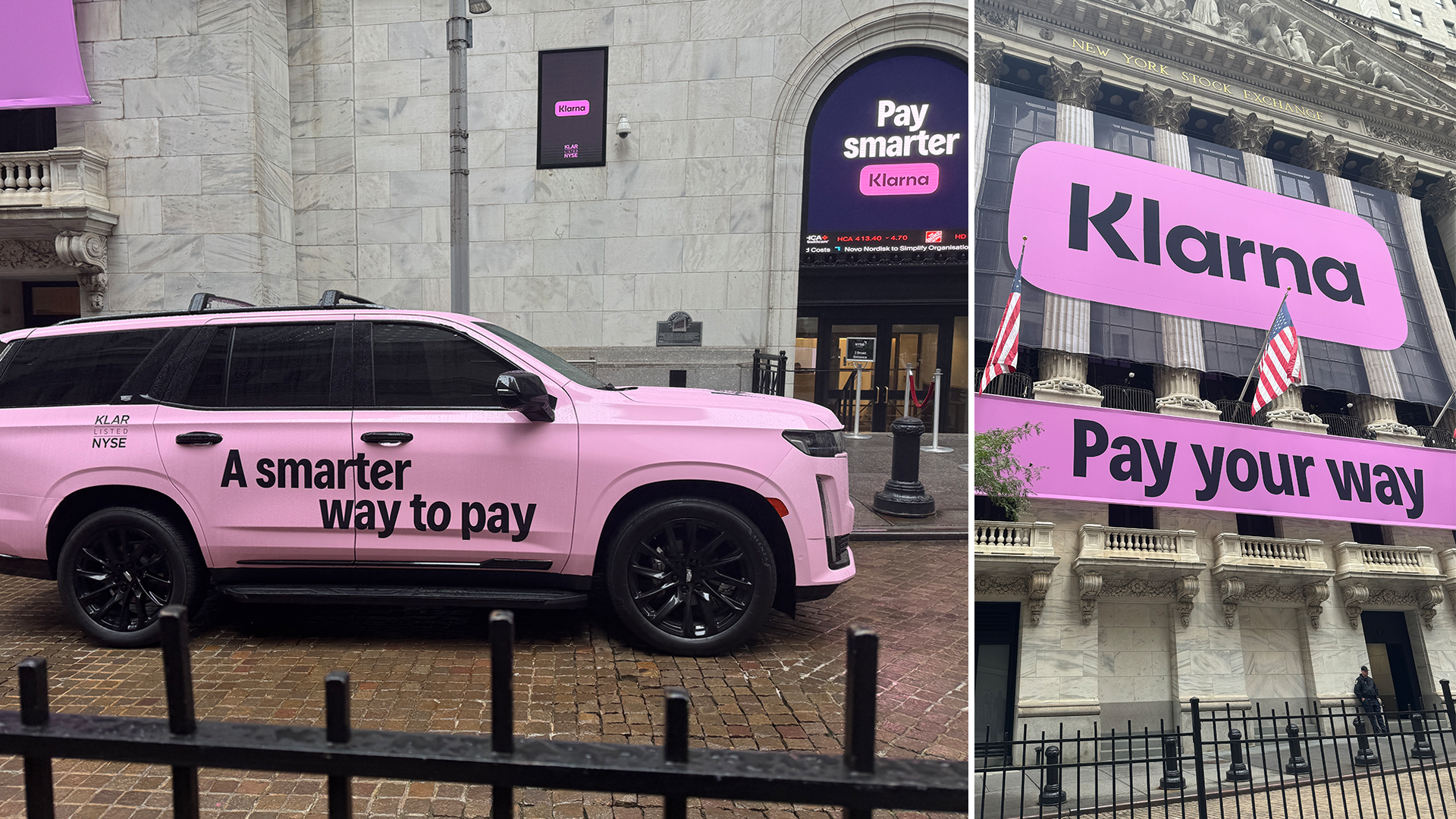 Klarna rusar över 9 procent