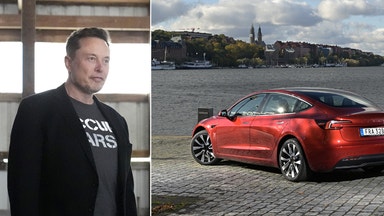 Tesla rusar i förhandeln