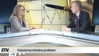 Mörkare moln på aktiehimlen