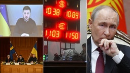 Ryska krigsekonomin riskerar stjälpa: ”Måste se avgrundens rand”