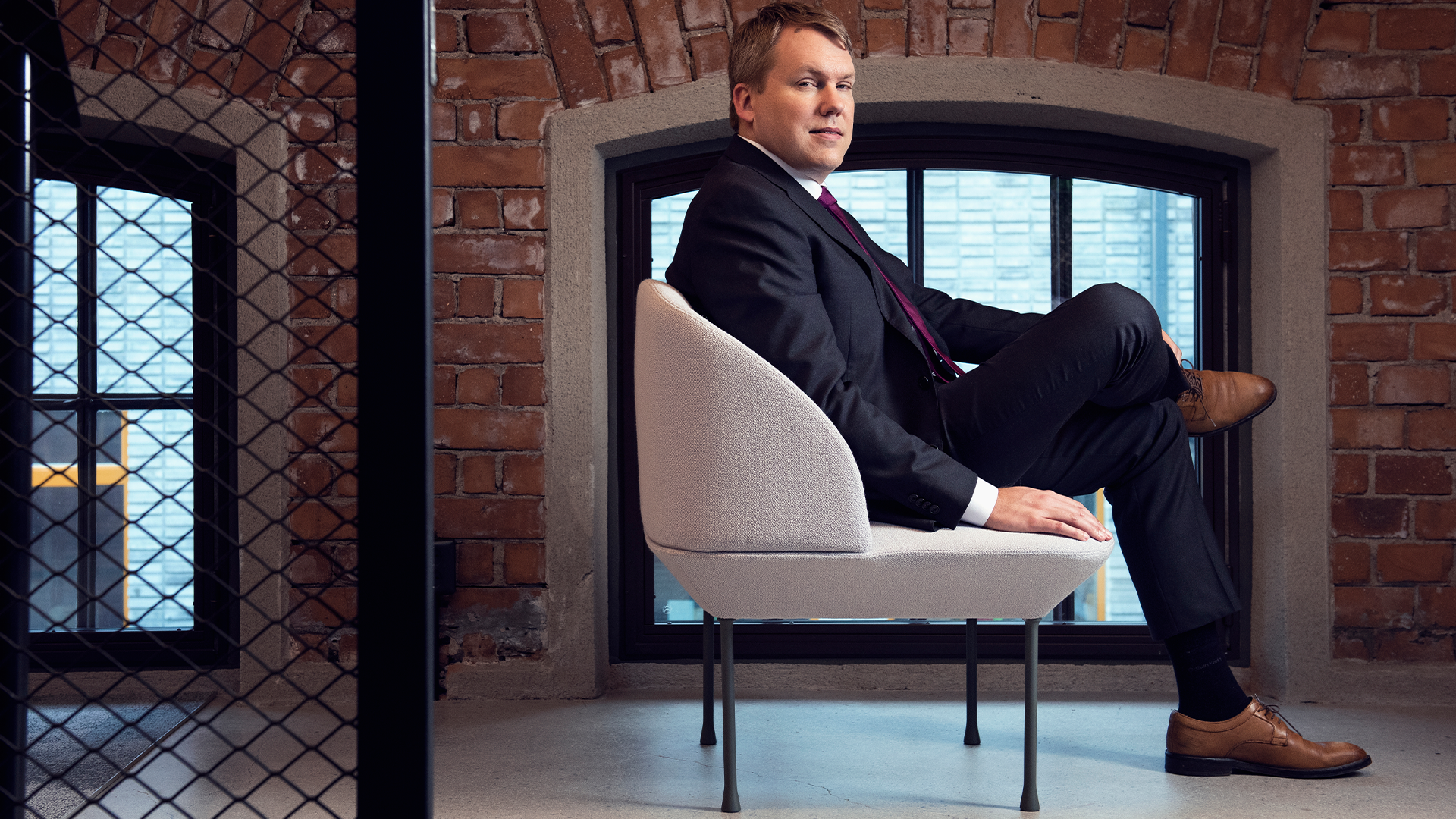 Sandviks vd Stefan Widing.