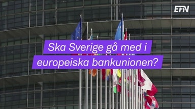 Är bankunionen något för Sverige?