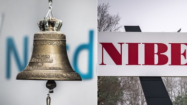 Nibe föll tungt på röd börs