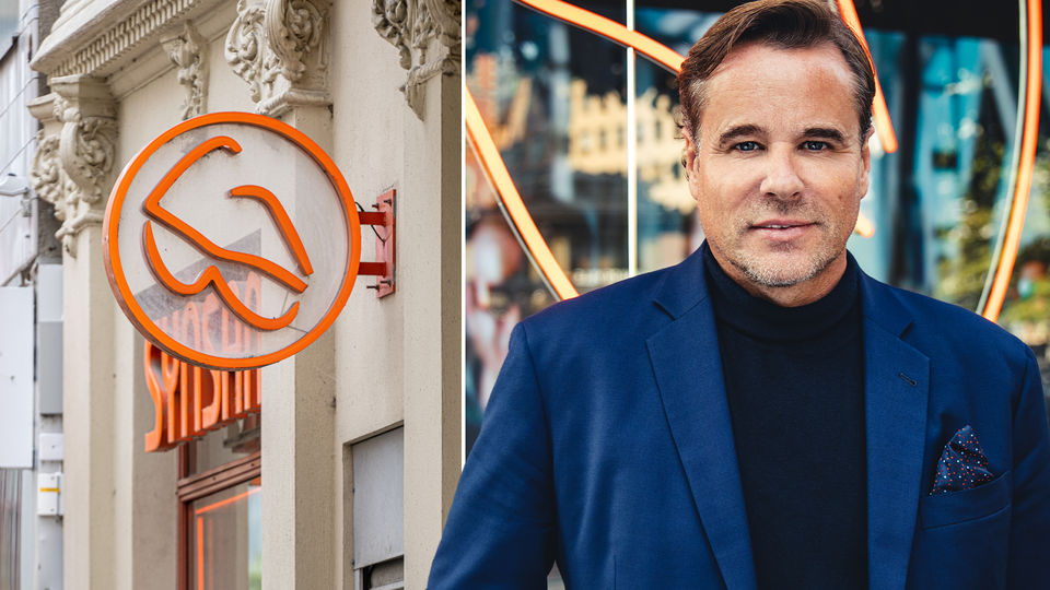 Håkan Lundstedt, vd för Synsam.