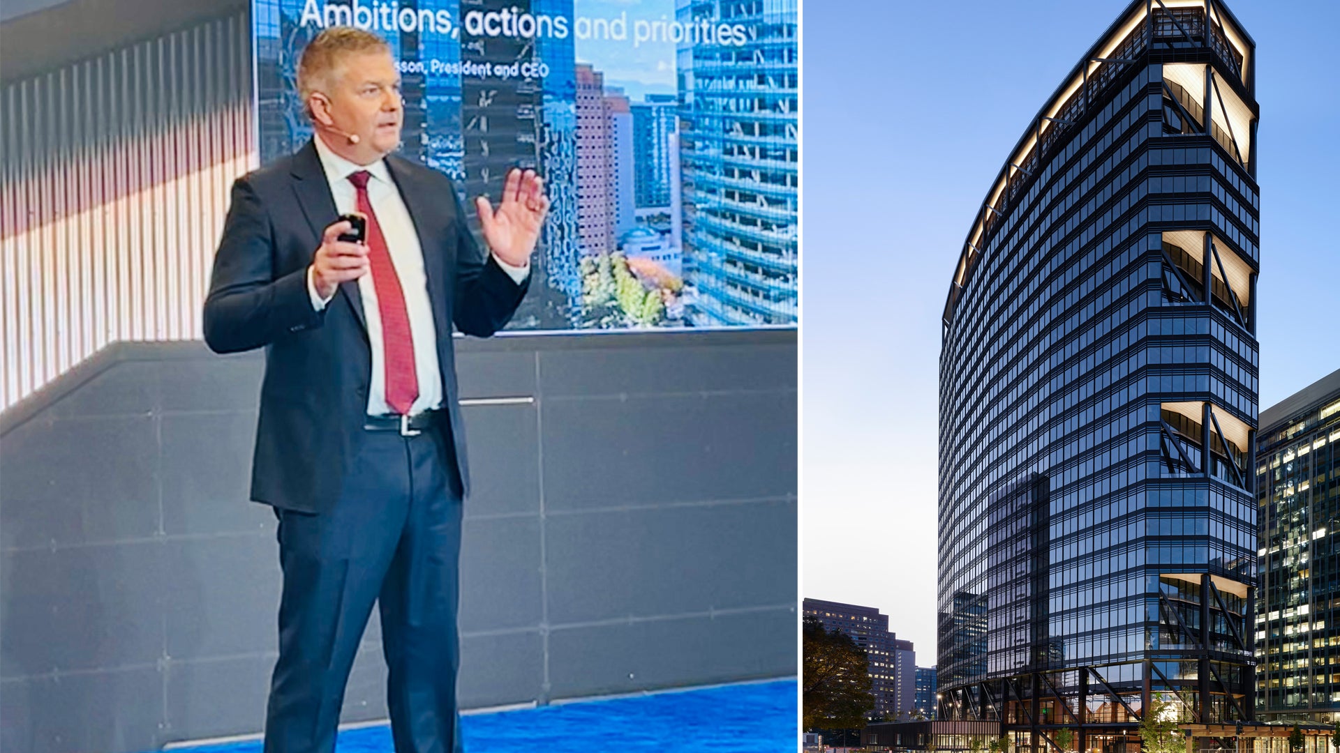 Skanskas vd: ”Det sker väldigt få transaktioner”