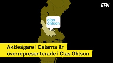 Så ser aktieägandet ut i Sverige