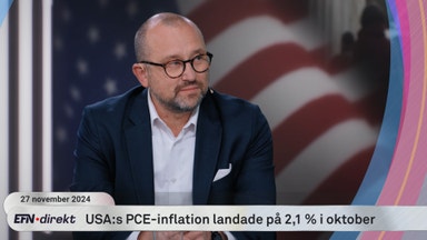 USA-inflation i linje med förväntningar