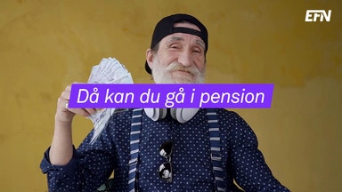 Pensionsåldern på väg upp
