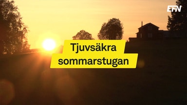 Så undviker du oönskat besök i stugan