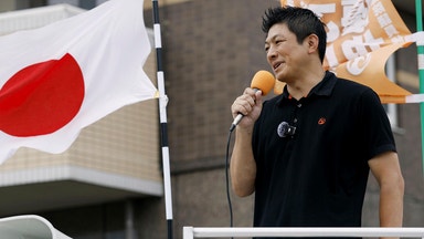 Högerextremt youtubeparti vinner mark i Japan