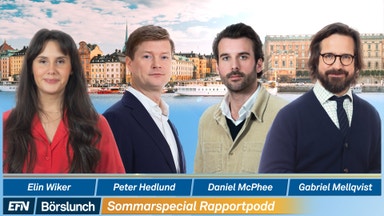 Rapportbolag i toppen och botten