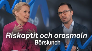 Geopolitik, börsen och centralbanker
