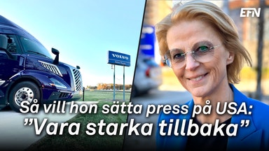 Finansministerns drag mot Trumps tullar: ”Skapa mottryck”