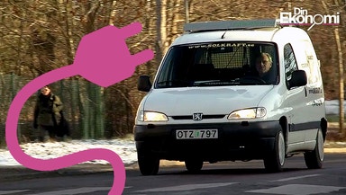 Elbilspionjären: Så mycket kostar det att ha elbil