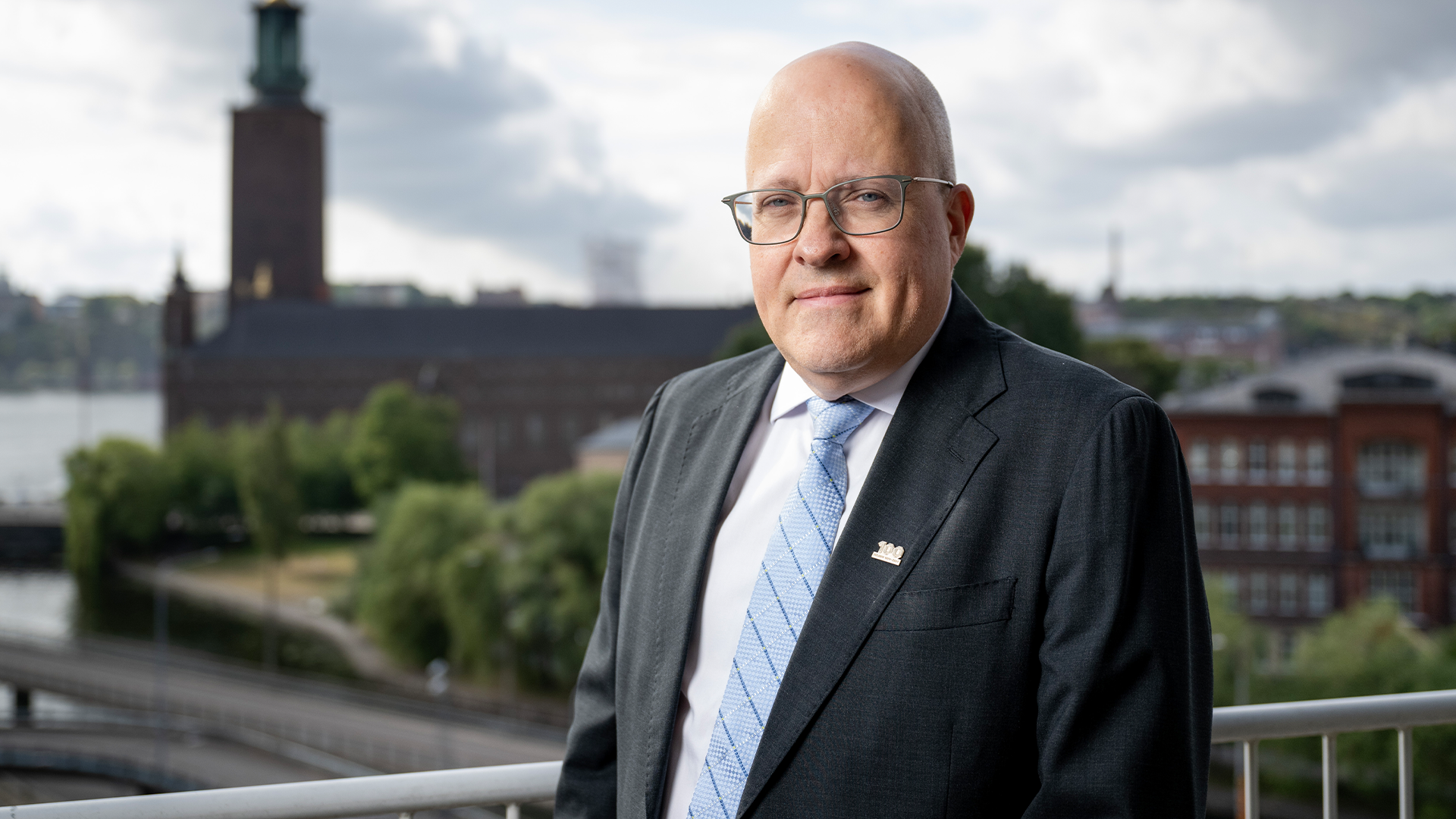 Bolidens vd Mikael Staffas. 