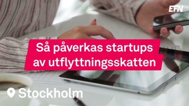 Hård kritik mot exitskatt