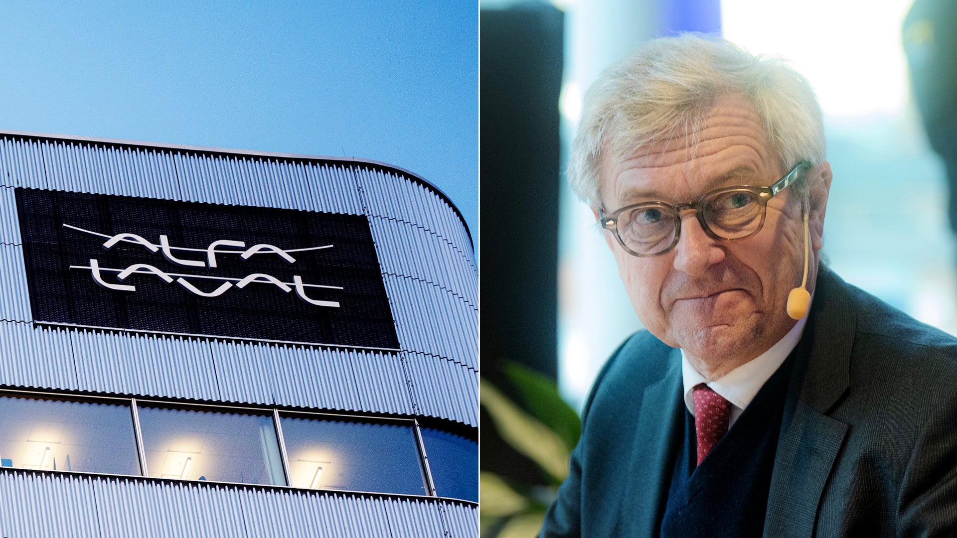 Vd:ns varning efter suset bland Alfa Lavals analytiker