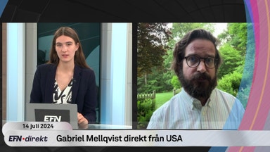 Gabriel Mellqvist om attentatet mot Donald Trump