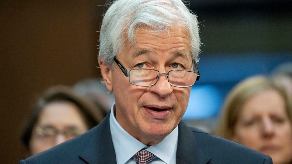 Jamie Dimon, vd för JPMorgan.