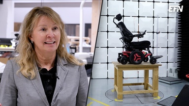 Permobil omsätter miljarder – här tillverkas de världskända elrullstolarna