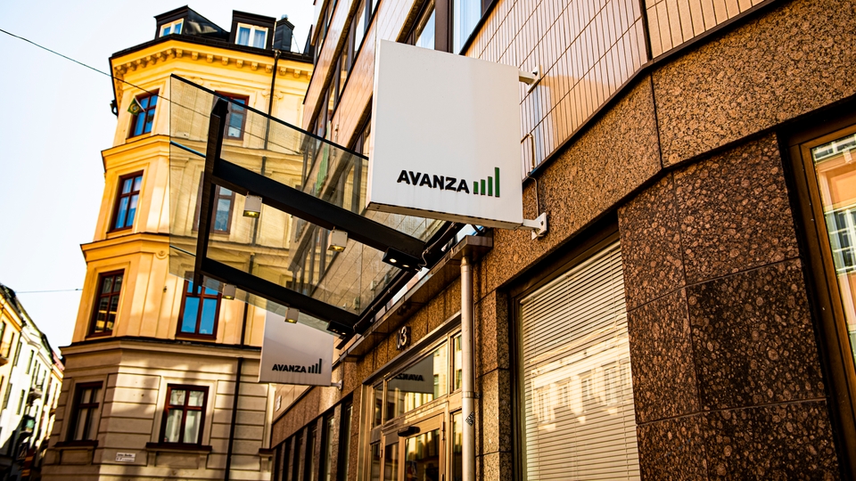 Bild på Avanzas kontor