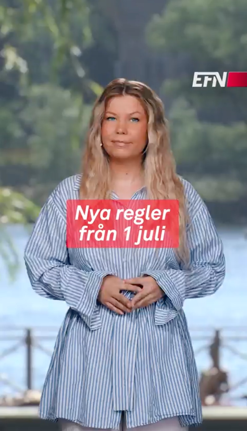 Nya lagar 1 juli
