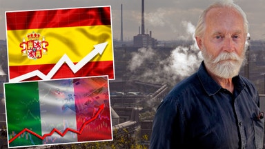 Jan Häggström: Sydeuropa har sprungit om det tyska kraftpaketet