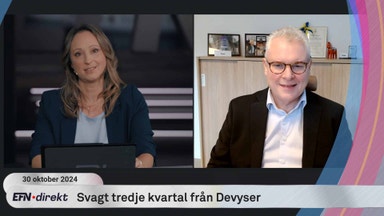 Devysers vd Fredrik Alpsten om tredje kvartalet