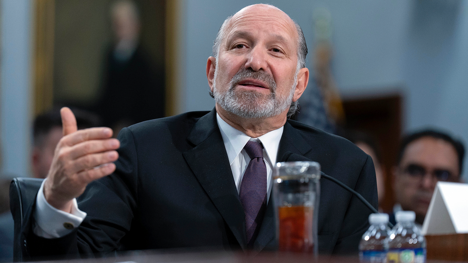 USA:s handelsminister Howard Lutnick