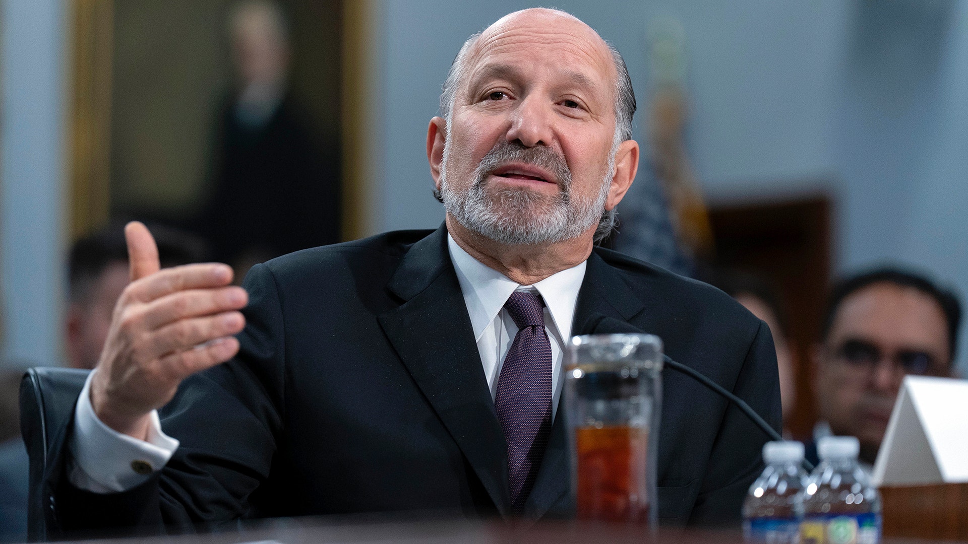 USA:s handelsminister Howard Lutnick