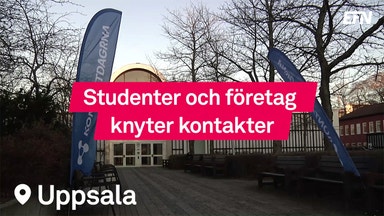 Här möter företagen framtida medarbetare